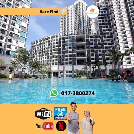 Rasa Sayang Homestay @ I-Soho, I-City Shah Alam Ngoại thất bức ảnh