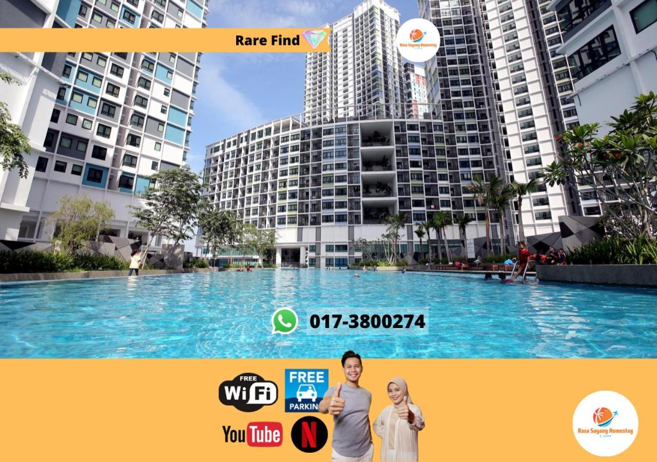 Rasa Sayang Homestay @ I-Soho, I-City Shah Alam Ngoại thất bức ảnh