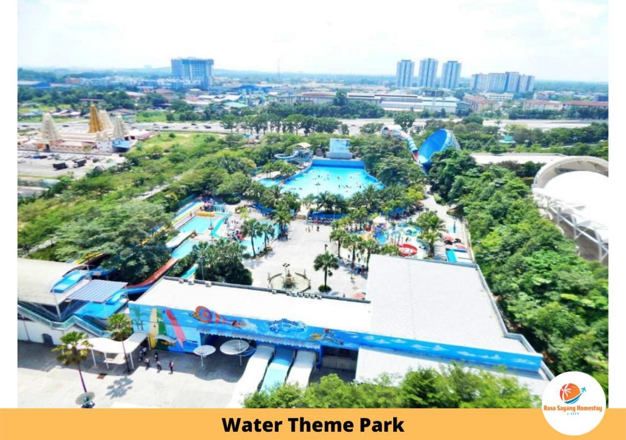 Rasa Sayang Homestay @ I-Soho, I-City Shah Alam Ngoại thất bức ảnh