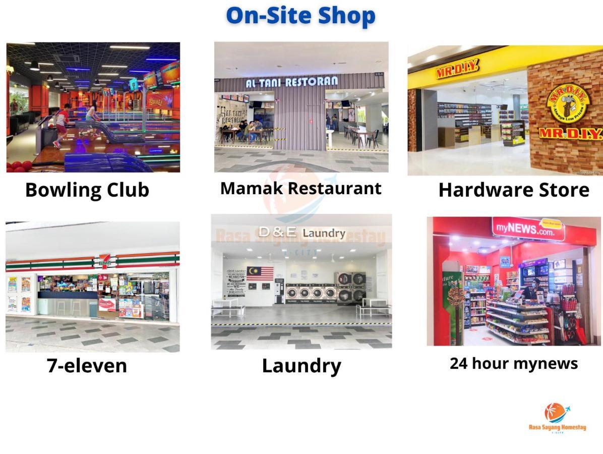 Rasa Sayang Homestay @ I-Soho, I-City Shah Alam Ngoại thất bức ảnh